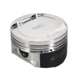 Manley Ford 3.7L Cyclone 3.780in Bore +2.0cc Coated Dome Platinum Series Pistons thumbnail 2