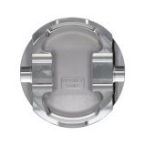 Manley Mitsubishi 4G63 Forged Dish Piston Set - 85.50mm Bore 10.50:1 thumbnail 7