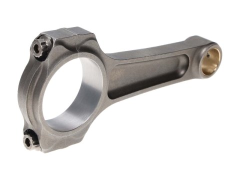 Manley Chevrolet LS 6.350in Pro Series I Beam Conn Rod 0.927in Pin Dia - Set of 8 thumbnail 2
