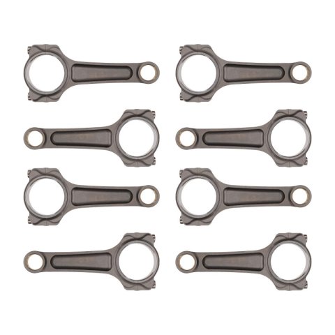 Manley Chevrolet LS 6.350in Pro Series I Beam Conn Rod 0.927in Pin Dia - Set of 8 thumbnail 4