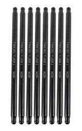 Manley Push Rod - 3/8 Dia. - 7.850 Length - 0.135 Wall - 4130 Chrome Moly - Swedged End - Set of 8 thumbnail 2