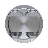 Manley Toyota 2JZGTE 86.25mm Bore +.25mm Oversize -1cc Dome 10:1 CR Turbo Tuff Piston Set w/ Rings thumbnail 6