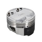 Manley Toyota 2JZGTE 86.25mm Bore +.25mm Oversize -1cc Dome 10:1 CR Turbo Tuff Piston Set w/ Rings thumbnail 7
