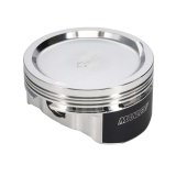Manley Chevy LS E/D Series 4.001in Bore 1.115in CH -29.00 CC Dish Platinum Series Pistons - Set of 8 thumbnail 1