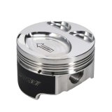 Manley Mazda 94mm 87.5mm Standard Bore 9.5 CR Dish Type Platinum Series Piston w/Rings - Single thumbnail 3