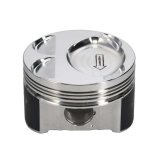 Manley Mazda 94mm 87.5mm Standard Bore 9.5 CR Dish Type Platinum Series Piston w/Rings - Single thumbnail 6