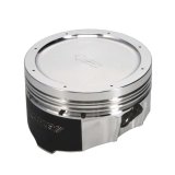 Manley 4.6L Ford Modular (2/4 Valve) 3.552in Bore 1.2in CD 11cc Turbo Tuff Dish Pistons - Set of 8 thumbnail 2