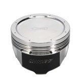 Manley 4.6L Ford Modular (2/4 Valve) 3.552in Bore 1.2in CD 11cc Turbo Tuff Dish Pistons - Set of 8 thumbnail 3