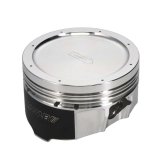 Manley 4.6L Ford Modular (2/4 Valve) 3.552in Bore 1.2in CD 11cc Turbo Tuff Dish Pistons - Set of 8 thumbnail 7