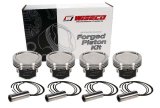 Wiseco Honda R18 81.5mm 9.0:1 CR Bore -10cc Dome Piston Shelf Stock Kit thumbnail 3