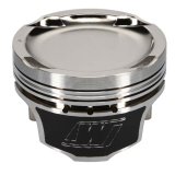 Wiseco 1400 HD Mitsu EVO 8/9 4G63 Turbo 100mm Stroker -21cc 86.5 Bore 9.1 CR Piston Kit thumbnail 8
