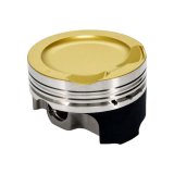 Wiseco VW ABF 2.0L 16V Turbo 82.50mm Bore 8.5:1 Compression Ratio -11cc Dish Pistons - Set of 4 thumbnail 2
