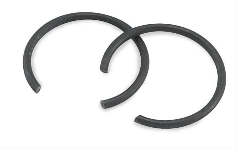 Wiseco 23mm Round Wire Pin Locks (Pair) Retaining Clip Shelf Stock