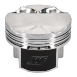 Wiseco Mitsubishi 4G63 Gen 2 85mm Bore 9.5:1 CR -4cc Dome Shelf Stock Piston Kit thumbnail 5