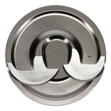 Wiseco Chevrolet LT1 6.2L 4.070 Bore 1.304 Comp Ht. -12cc Volume Left Side Piston thumbnail 9