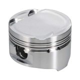 Wiseco BMW M54B30 3.0L 24V 84.5mm Bore -7.3cm Dish 9.0:1 CR Pistons - Set of 6 thumbnail 2