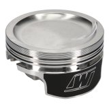 Wiseco Chevy SB 23 Degree Turbo Supercharger Dish Piston Shelf Stock Kit thumbnail 3