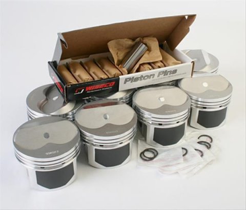 Wiseco Chrysler 6.1L Hemi -28cc Dish 4.060inch Piston Shelf Stock Kit thumbnail 2