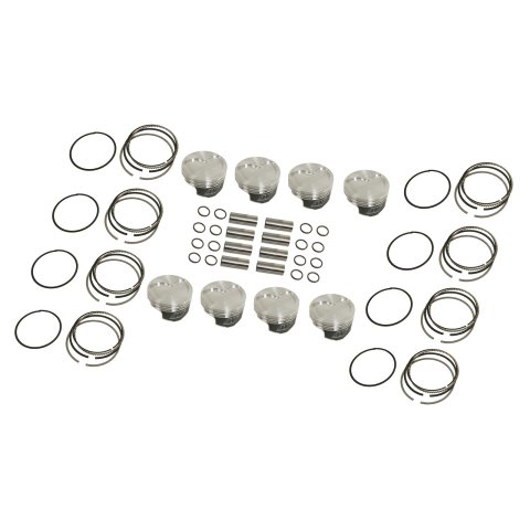 Wiseco Chevy LS Series -15cc R/Dome 1.110x4.000 Piston Shelf Stock Kit