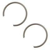 Wiseco ROUND WIRE PIN LOCKS (PAIR) Retaining Clip Shelf Stock thumbnail 1