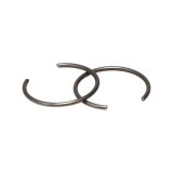 Wiseco ROUND WIRE PIN LOCKS (PAIR) Retaining Clip Shelf Stock thumbnail 3