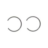 Wiseco ROUND WIRE PIN LOCKS (PAIR) Retaining Clip Shelf Stock thumbnail 9