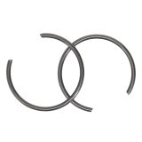 Wiseco ROUND WIRE PIN LOCKS (PAIR) Retaining Clip Shelf Stock thumbnail 1