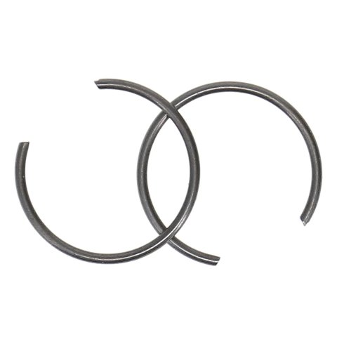 Wiseco ROUND WIRE PIN LOCKS (PAIR) Retaining Clip Shelf Stock
