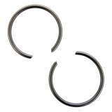 Wiseco ROUND WIRE PIN LOCKS (PAIR) Retaining Clip Shelf Stock thumbnail 1