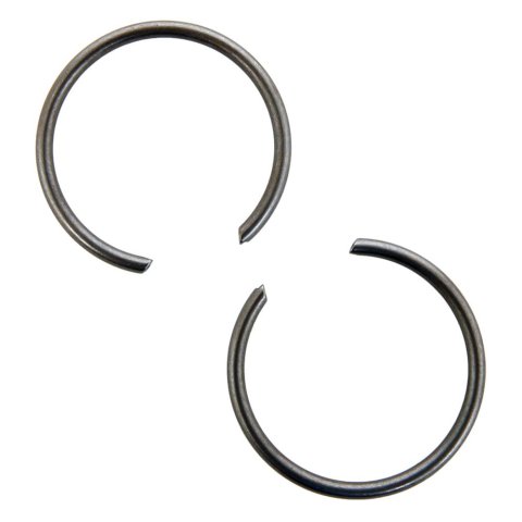 Wiseco ROUND WIRE PIN LOCKS (PAIR) Retaining Clip Shelf Stock