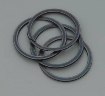 Wiseco FLAT WIRE SPIRAL PIN LOCKS (4/PK) Retaining Clip Shelf Stock thumbnail 3