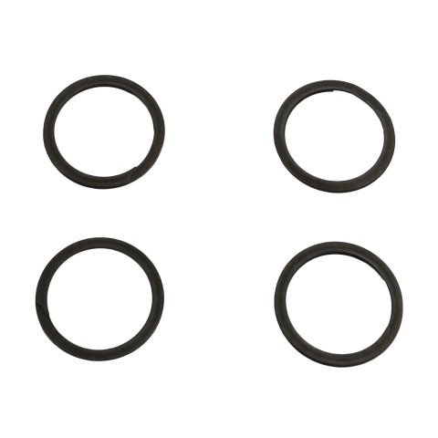 Wiseco FLAT WIRE SPIRAL PIN LOCKS (4/PKG) Retaining Clip Shelf Stock