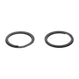Wiseco FLAT WIRE SPIRAL PIN LOCKS (4/PKG) Retaining Clip Shelf Stock thumbnail 3