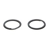 Wiseco FLAT WIRE SPIRAL PIN LOCKS (4/PKG) Retaining Clip Shelf Stock thumbnail 4