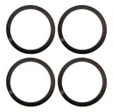 Wiseco FLAT WIRE SPIRAL PIN LOCKS (4/PKG) Retaining Clip Shelf Stock thumbnail 1