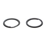 Wiseco FLAT WIRE SPIRAL PIN LOCKS (4/PKG) Retaining Clip Shelf Stock thumbnail 8