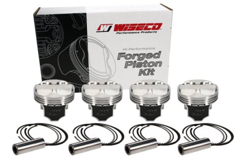 Wiseco Honda K24 w/K20 Head +5cc 12.5:1 CR Piston Shelf Stock thumbnail 5