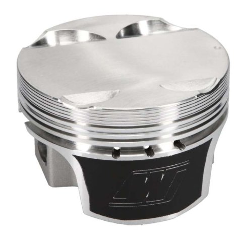Wiseco Hyundai 4B11-T 2008+ Spherical Dish Piston Shelf Stock thumbnail 2