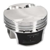 Wiseco Hyundai 4B11-T 2008+ Spherical Dish Piston Shelf Stock thumbnail 5