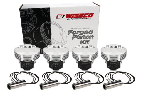 Wiseco Acura K20 K24 FLAT TOP 1.181X86.5MM Piston Shelf Stock Kit thumbnail 9