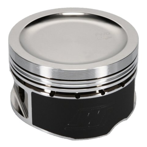 Wiseco Nissan SR20/SR20DET Turbo -12cc Dish 9.1:1 CR 87mm Shelf Stock Piston Kit thumbnail 1