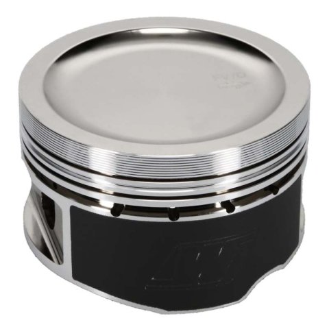 Wiseco Nissan SR20/SR20DET Turbo -12cc Dish 9.1:1 CR 87mm Shelf Stock Piston Kit thumbnail 2