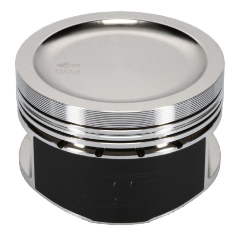 Wiseco Nissan SR20/SR20DET Turbo -12cc Dish 9.1:1 CR 87mm Shelf Stock Piston Kit thumbnail 4