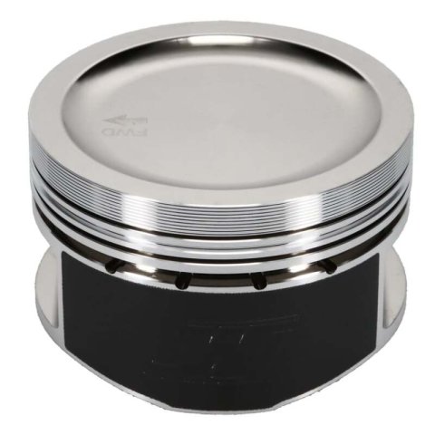 Wiseco Nissan SR20/SR20DET Turbo -12cc Dish 9.1:1 CR 87mm Shelf Stock Piston Kit thumbnail 6