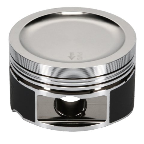 Wiseco Nissan SR20/SR20DET Turbo -12cc Dish 9.1:1 CR 87mm Shelf Stock Piston Kit thumbnail 8