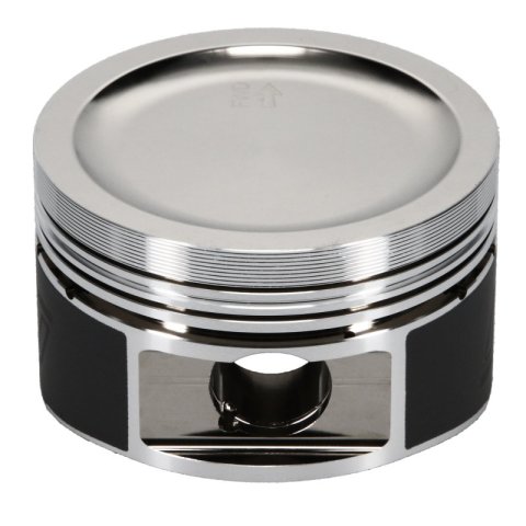 Wiseco Nissan SR20/SR20DET Turbo -12cc Dish 9.1:1 CR 87mm Shelf Stock Piston Kit thumbnail 9