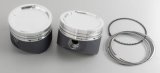 Wiseco Mits Turbo DISH -22cc 1.378 X 87MM Piston Shelf Stock Kit thumbnail 2
