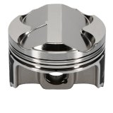 Wiseco Acura 4v Domed +8cc STRUTTED 87.50MM Piston Kit thumbnail 7