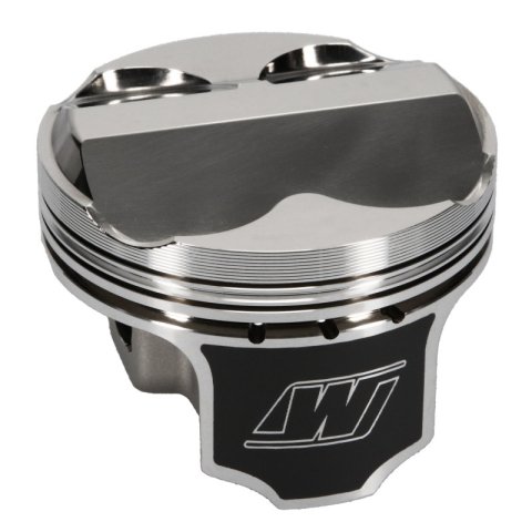 Wiseco Acura 4v Domed +8cc STRUTTED 89.0MM Piston Shelf Stock Kit thumbnail 1