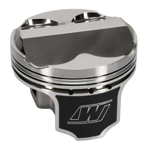 Wiseco Acura 4v Domed +8cc STRUTTED 89.0MM Piston Shelf Stock Kit thumbnail 2